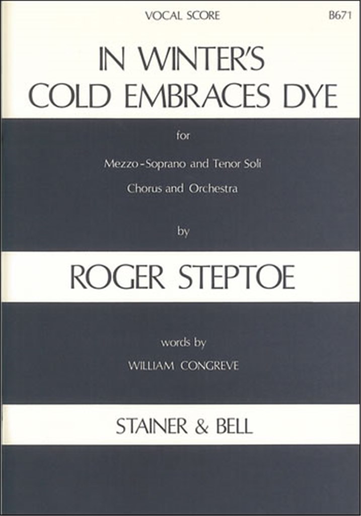 In Winters Cold Embraces Dye
