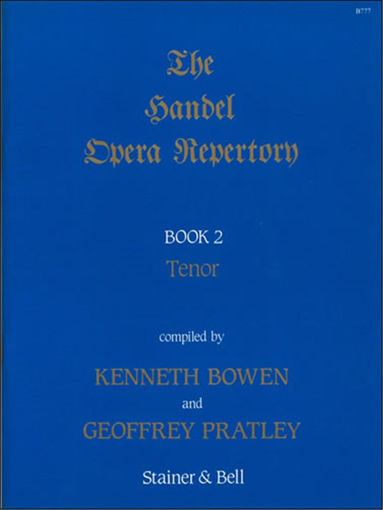The Handel Opera Repertory