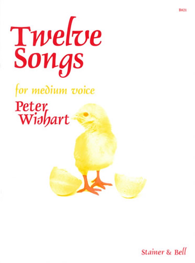 Twelve Songs For Medium Voice