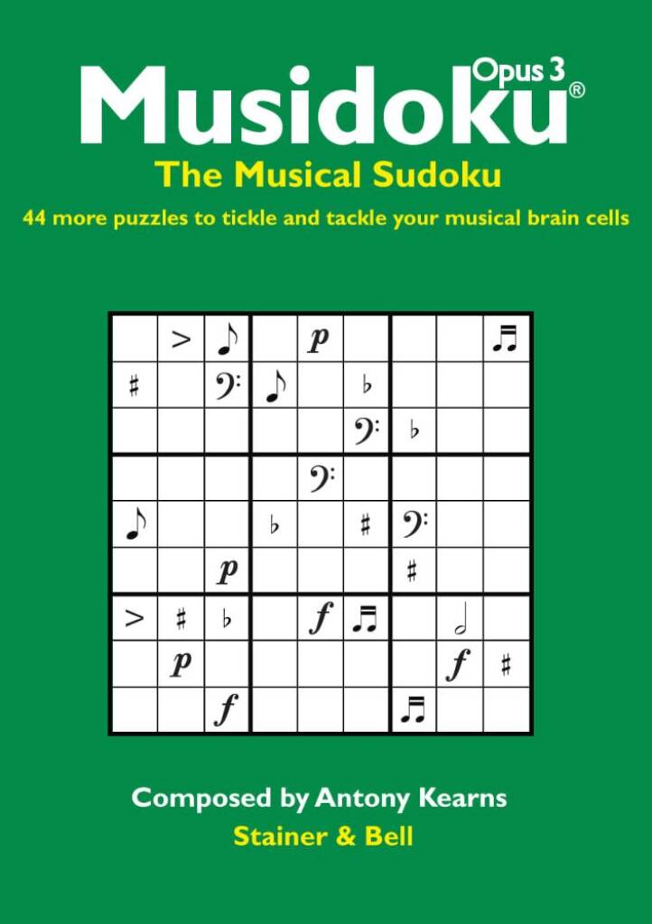 Musidoku. Opus 3. Puzzle Book