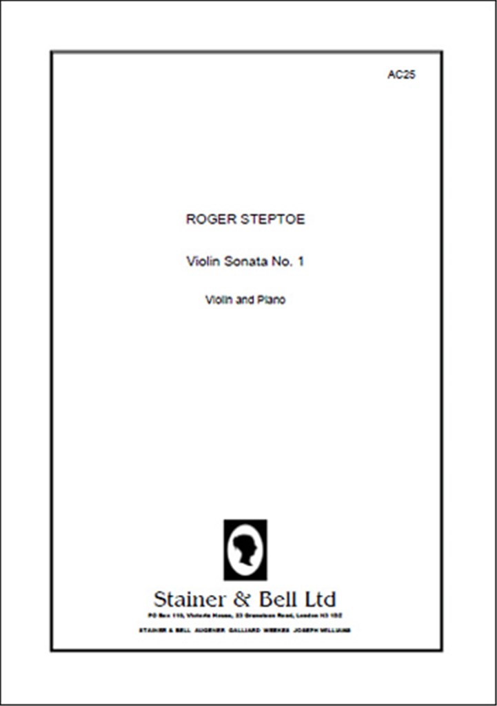 Sonata No. 1 For Violin And Piano