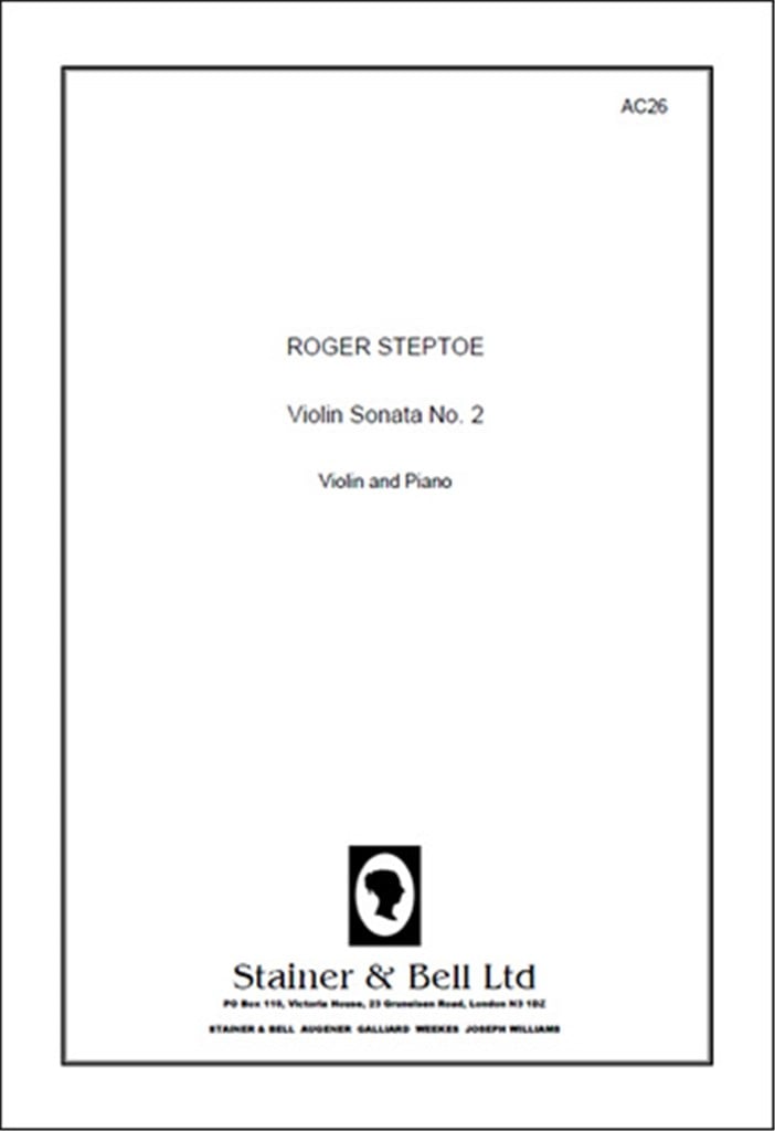 Sonata No. 2 For Violin And Piano