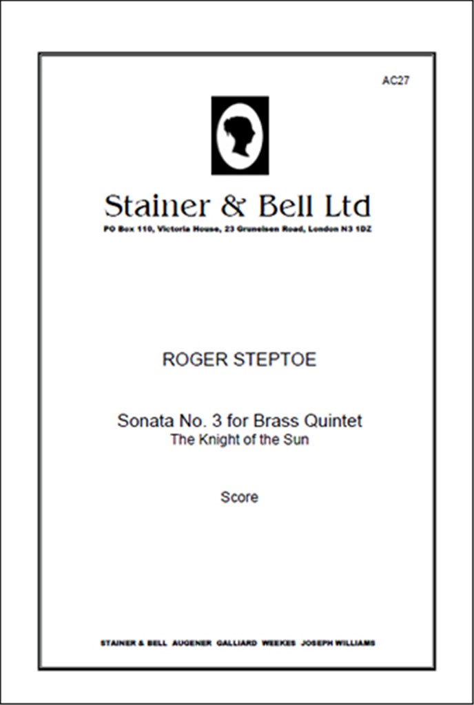 Sonata No. 3 For Brass Quintet