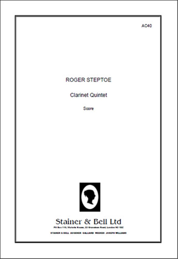 Clarinet Quintet. Score