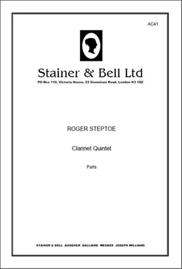 Clarinet Quintet. Parts