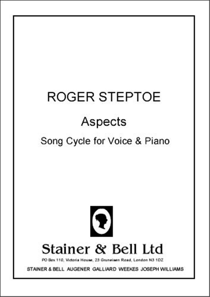 Aspects. Song Cycle For Voice And Piano