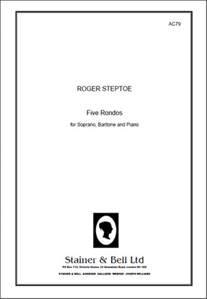 Five Rondos For Soprano, Baritone And Piano