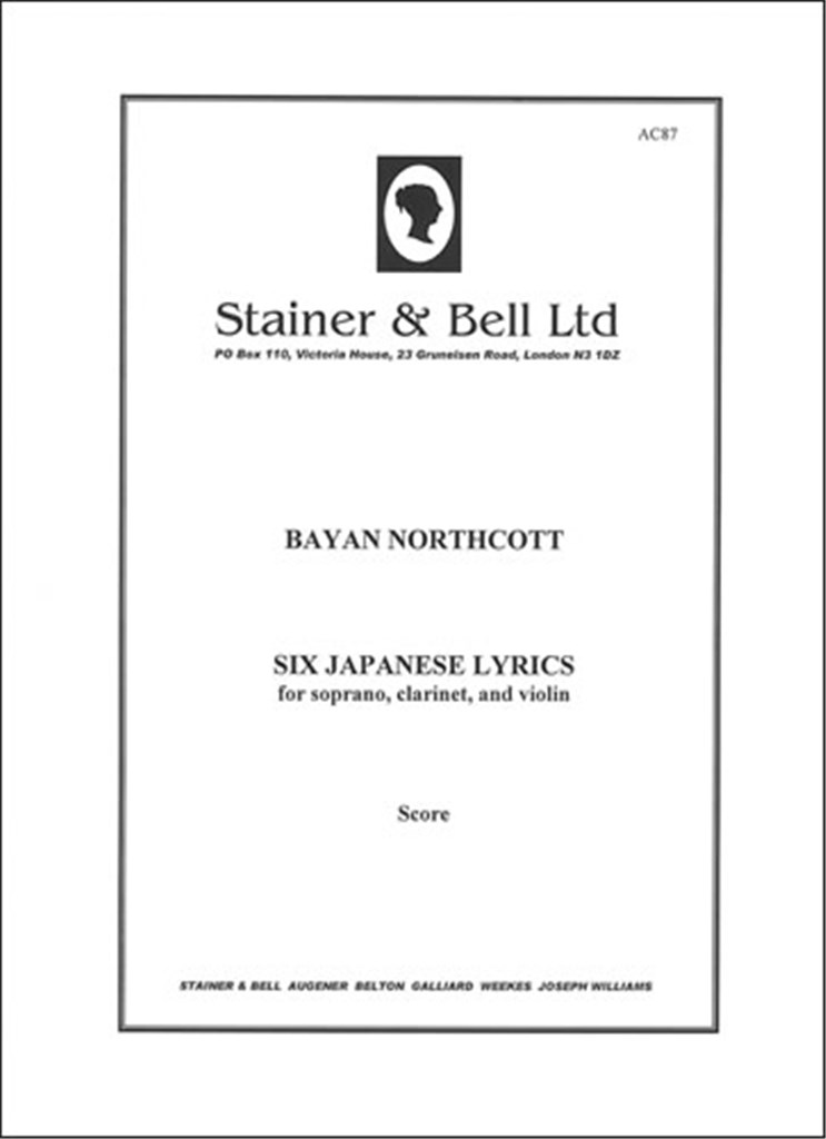 Six Japanese Lyrics