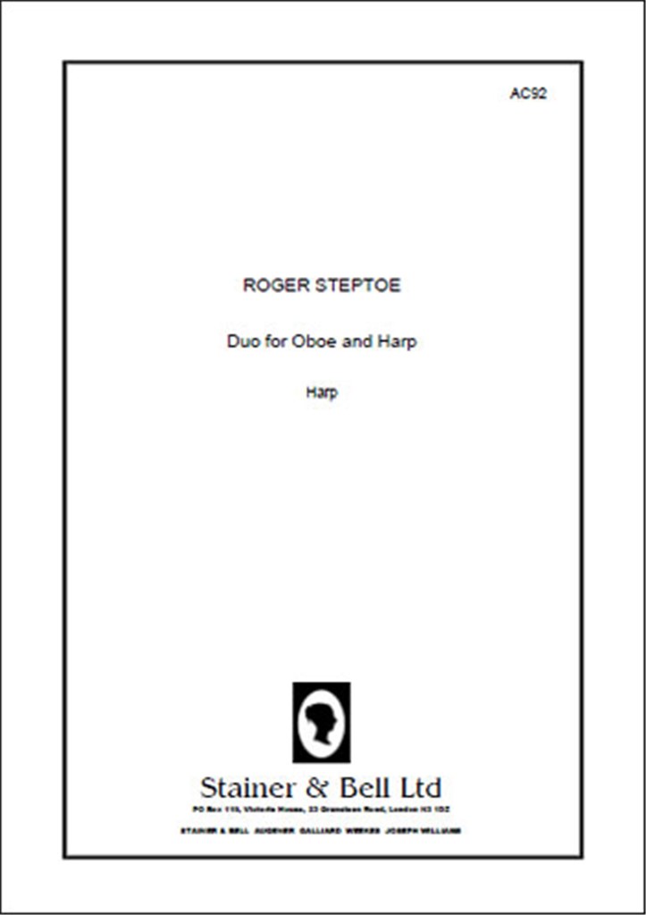 Duo For Oboe And Harp