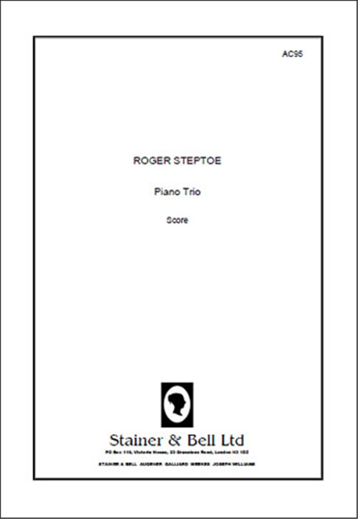Piano Trio For Violin, Cello And Piano