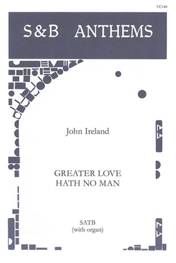 Greater Love Hath No Man