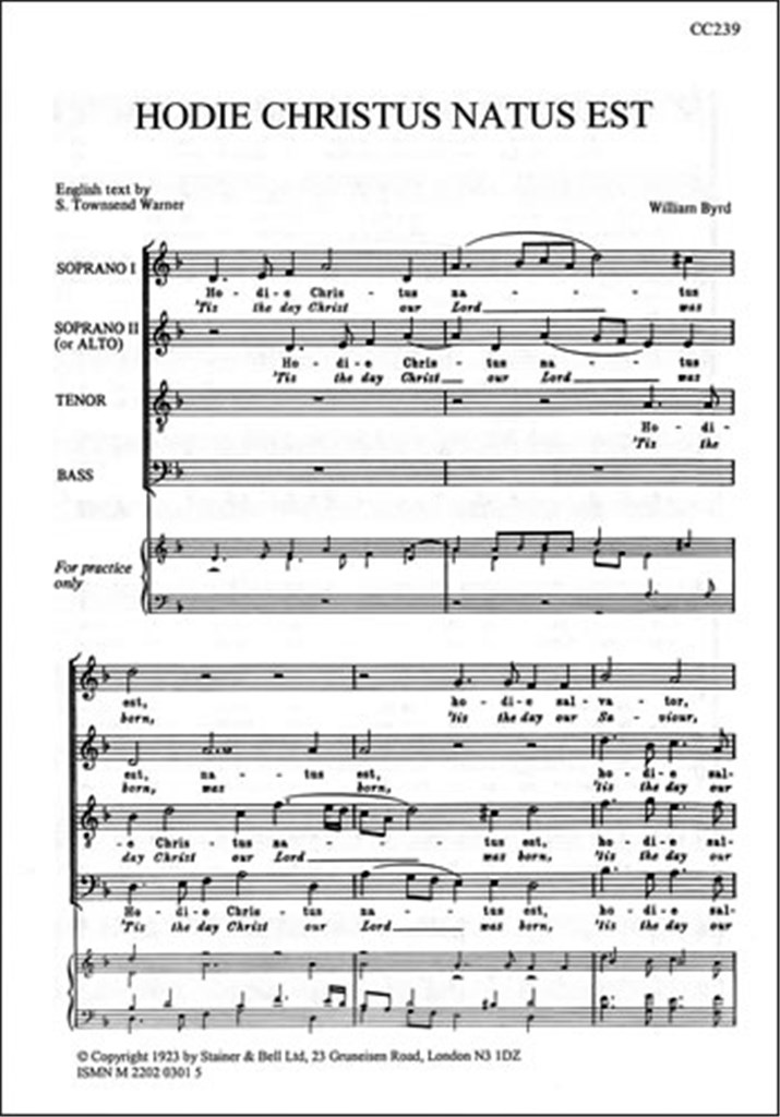 Hodie Christus Natus Est
