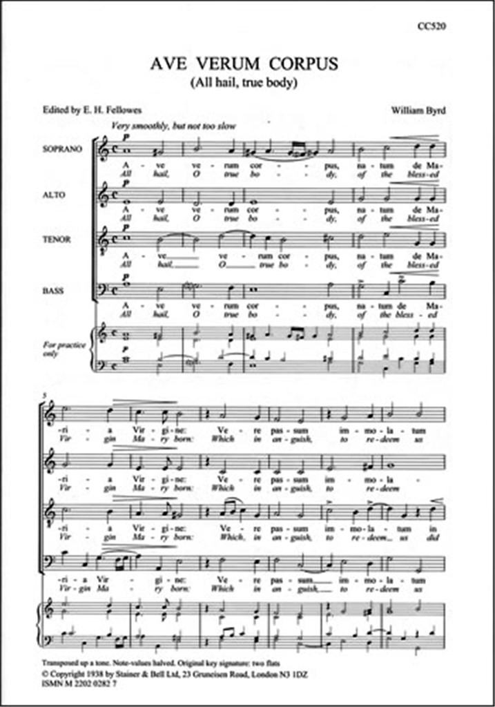 Ave Verum Corpus