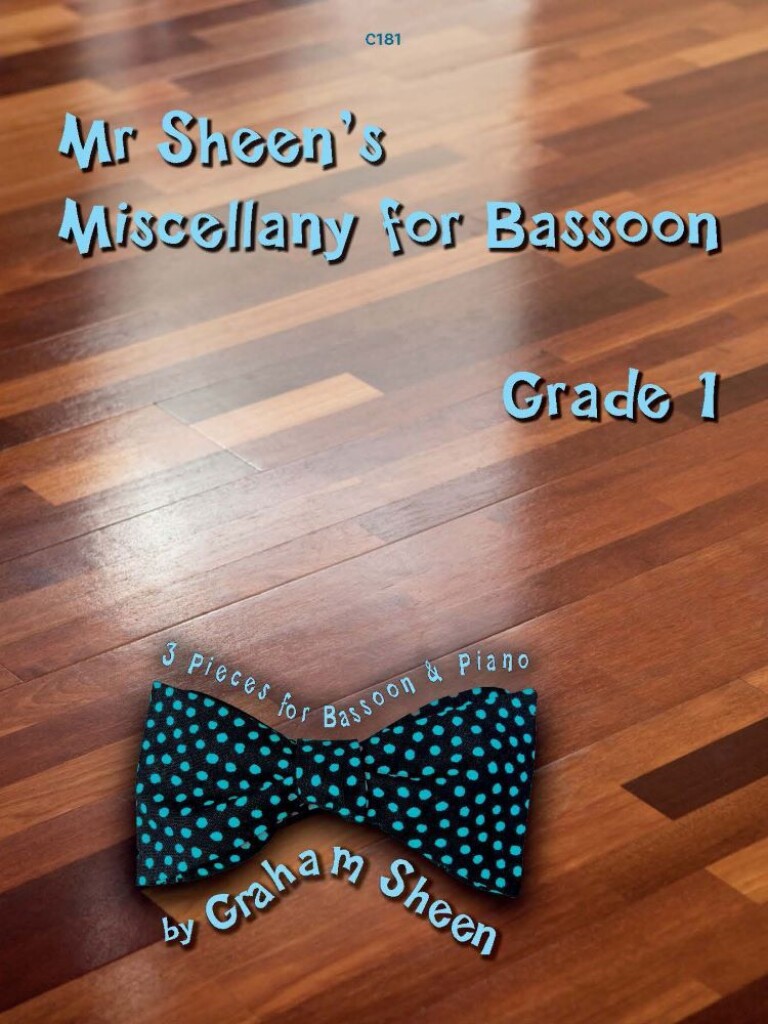 Mr Sheen's Miscellany for Bassoon Grade 1