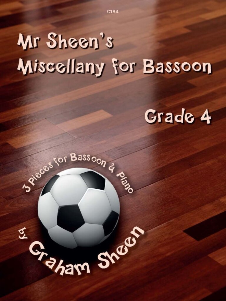 Mr Sheen's Miscellany for Bassoon Grade 4
