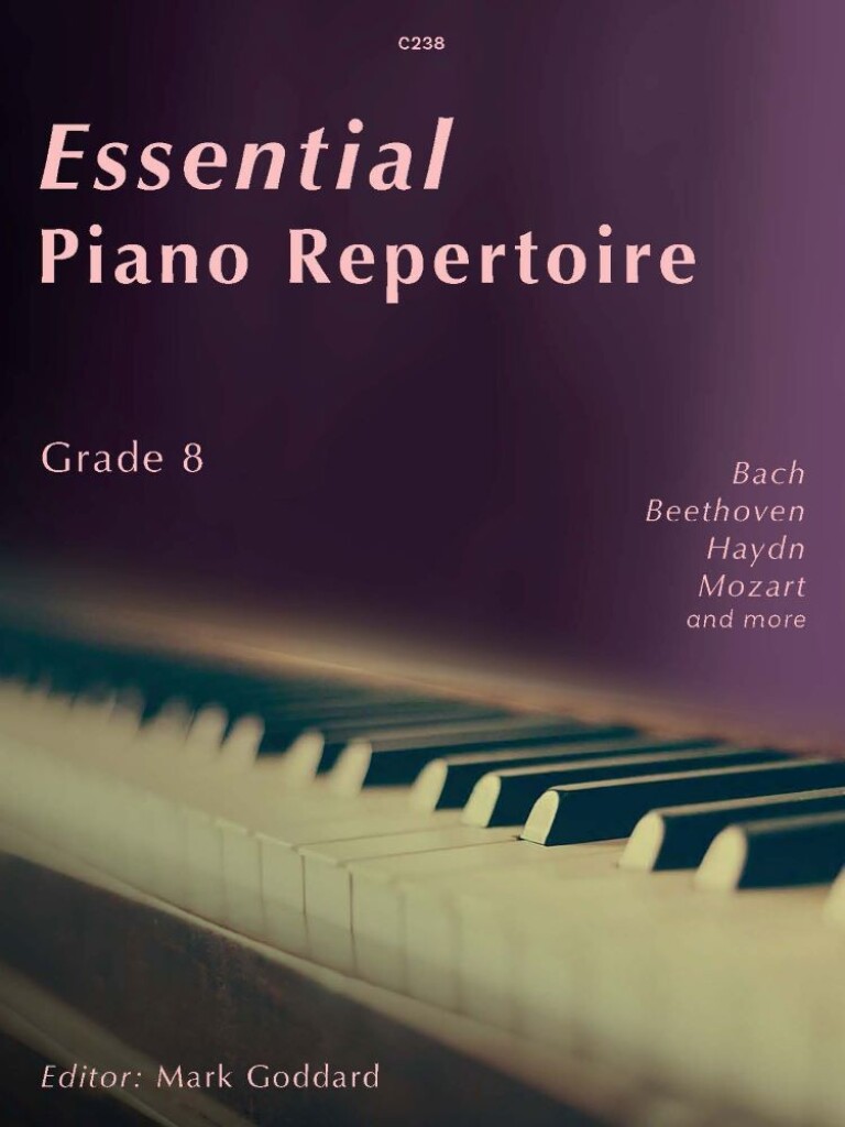Essential Piano Repertoire Grade 8