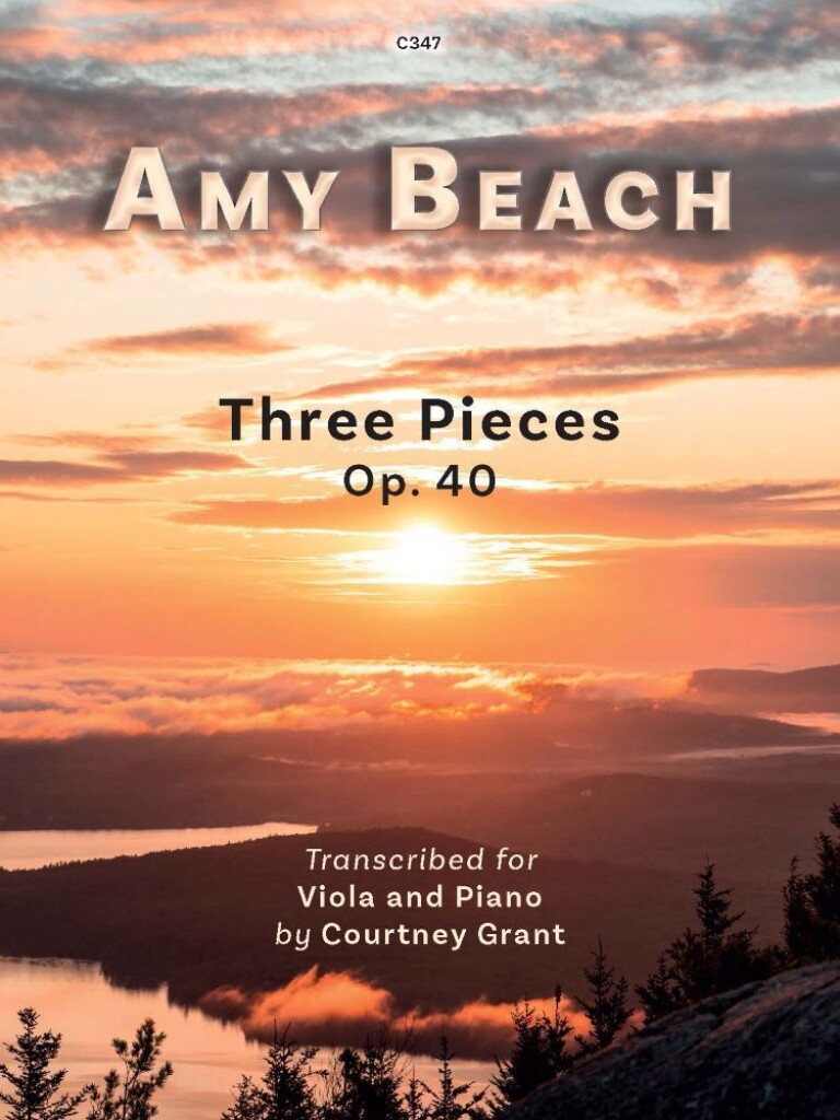 Three Pieces Op. 40