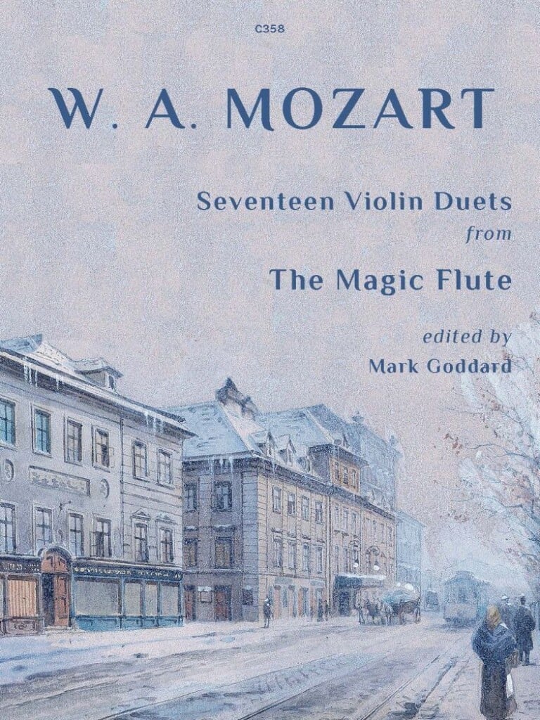 Seventeen Violin Duets
