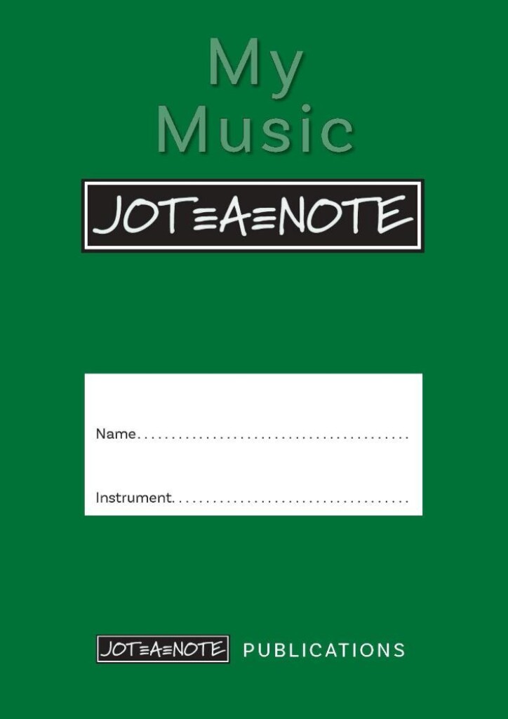 Jot-A-Note (Green)