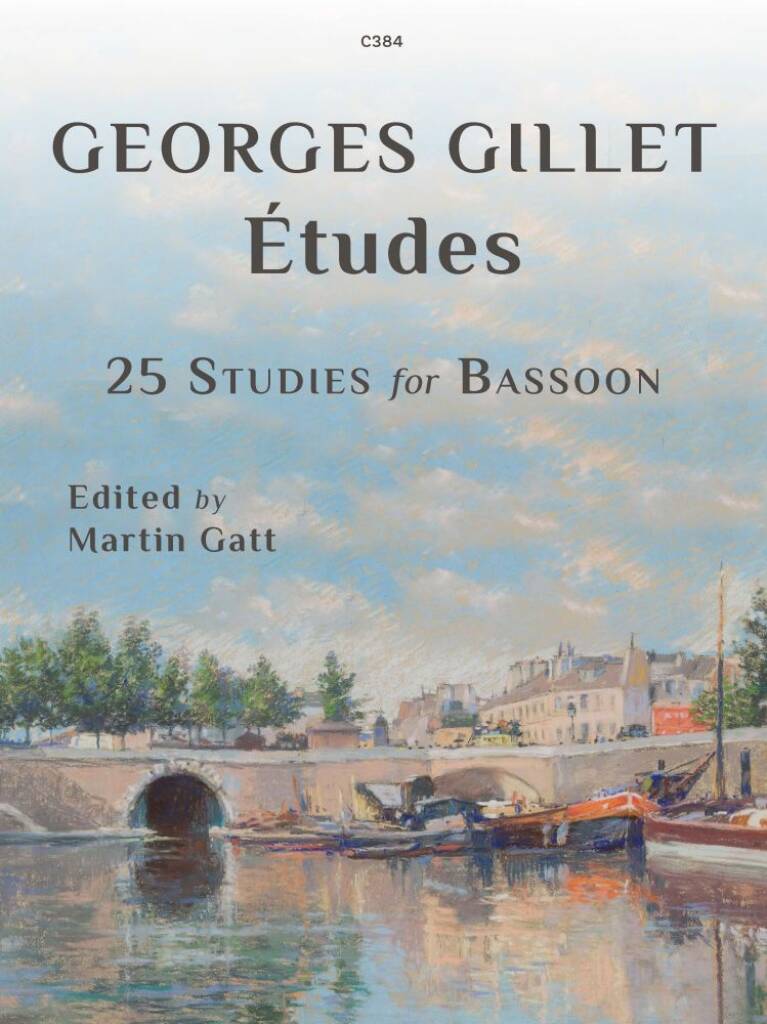 Études ? 25 Studies for Bassoon
