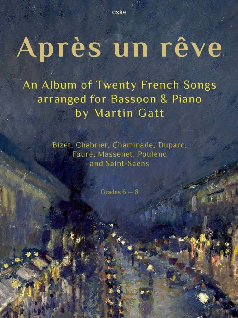 Après un rêve: An Album of Twenty French Songs