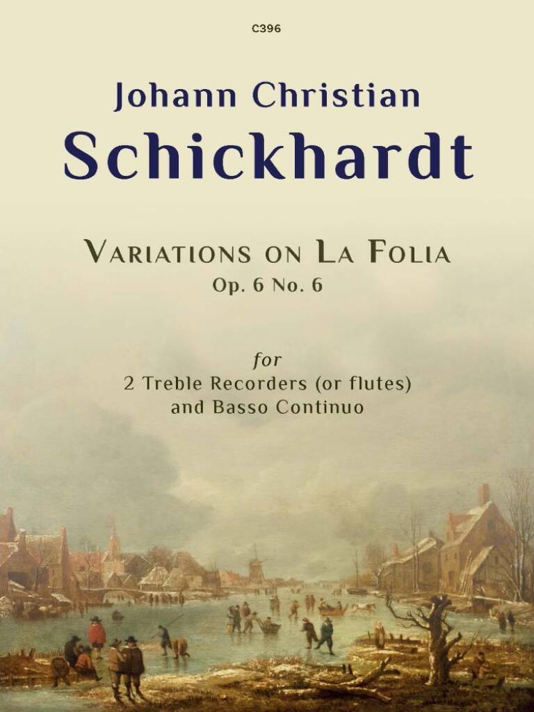 Variations on La Folia, Op. 6, No. 6