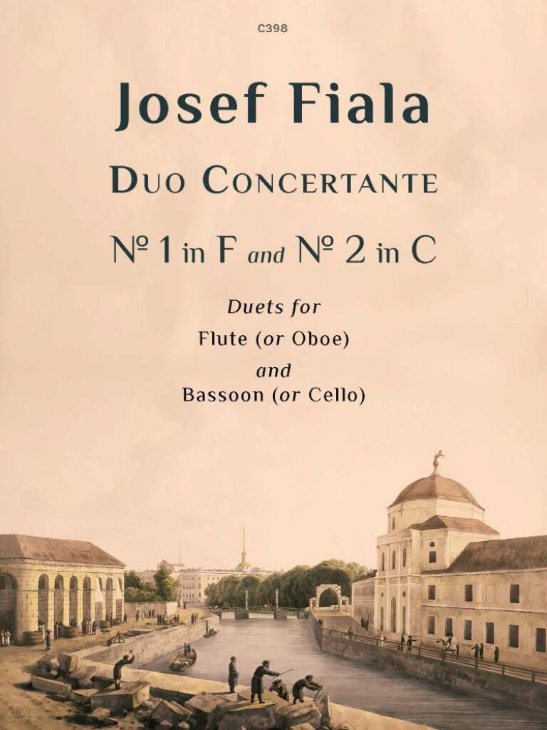 Duo Concertante No. 1 in F and No. 2 In C