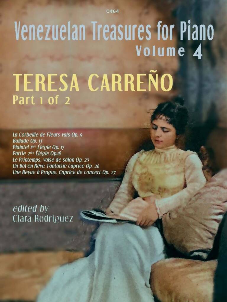Part 1 of 2: Venezuelan Treasures for the Piano