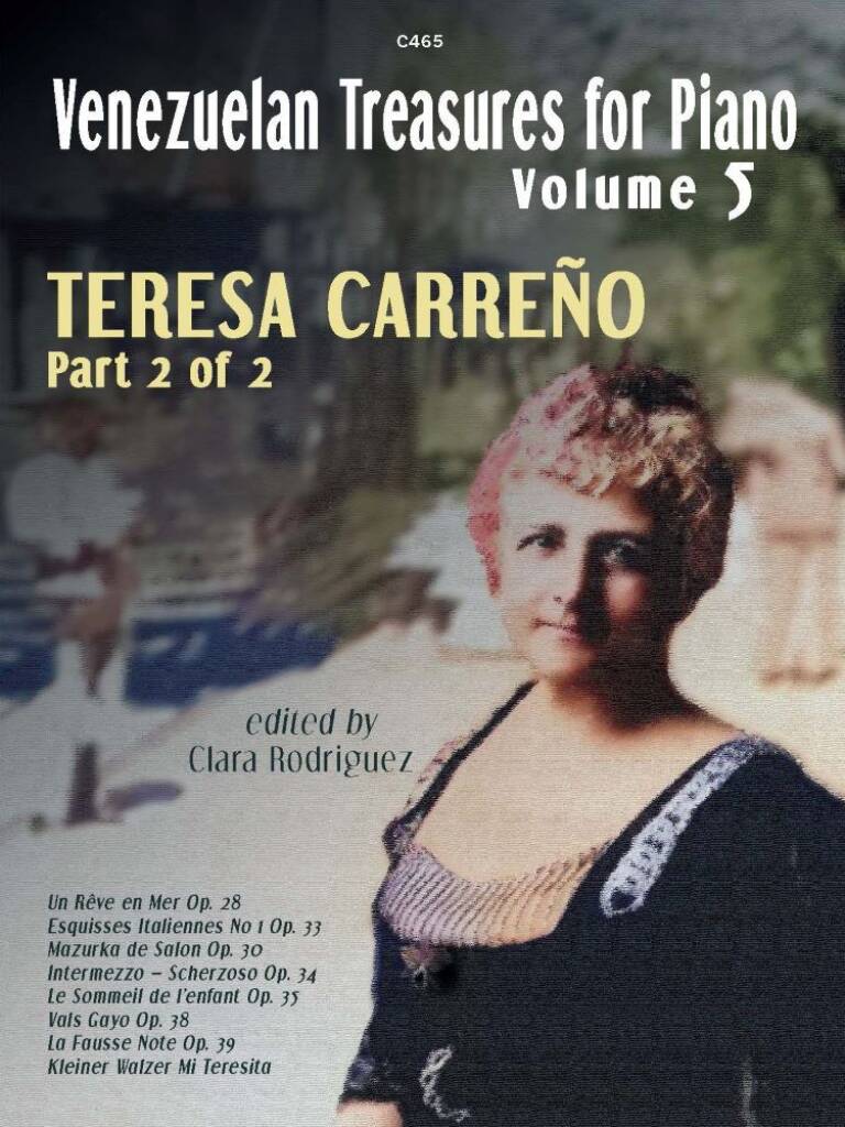 Part 1 of 2: Venezuelan Treasures for the Piano