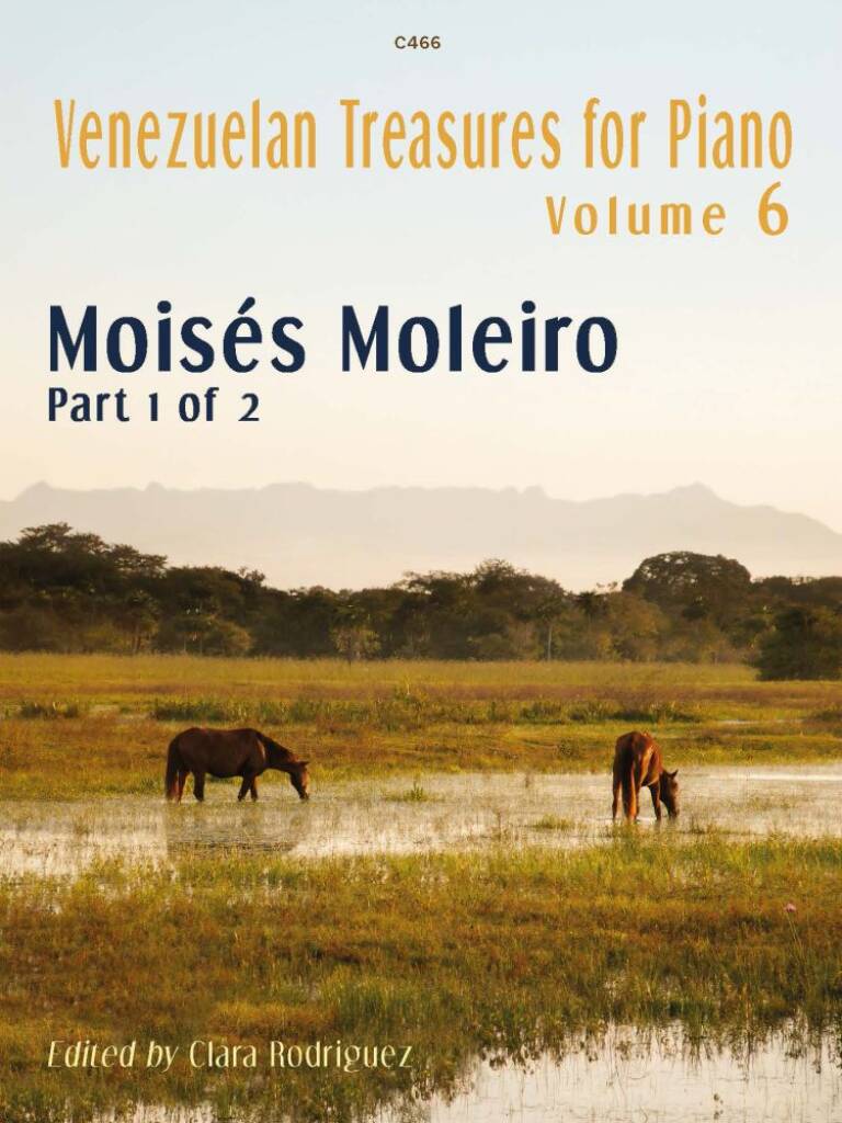 Venezuelan Treasures for Piano Volume 6