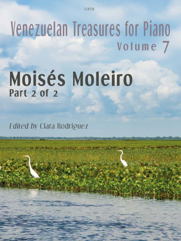 Venezuelan Treasures for Piano Volume 7