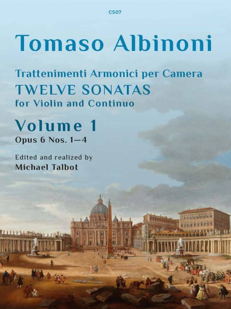 Trattenimenti armonici per camera ? Twelve Sonatas