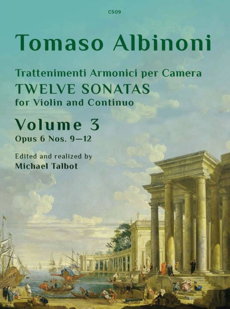 Trattenimenti armonici per camera ? Twelve Sonatas