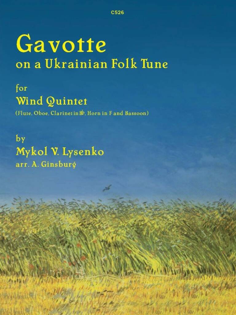 Gavotte on a Ukranian Folk Tune
