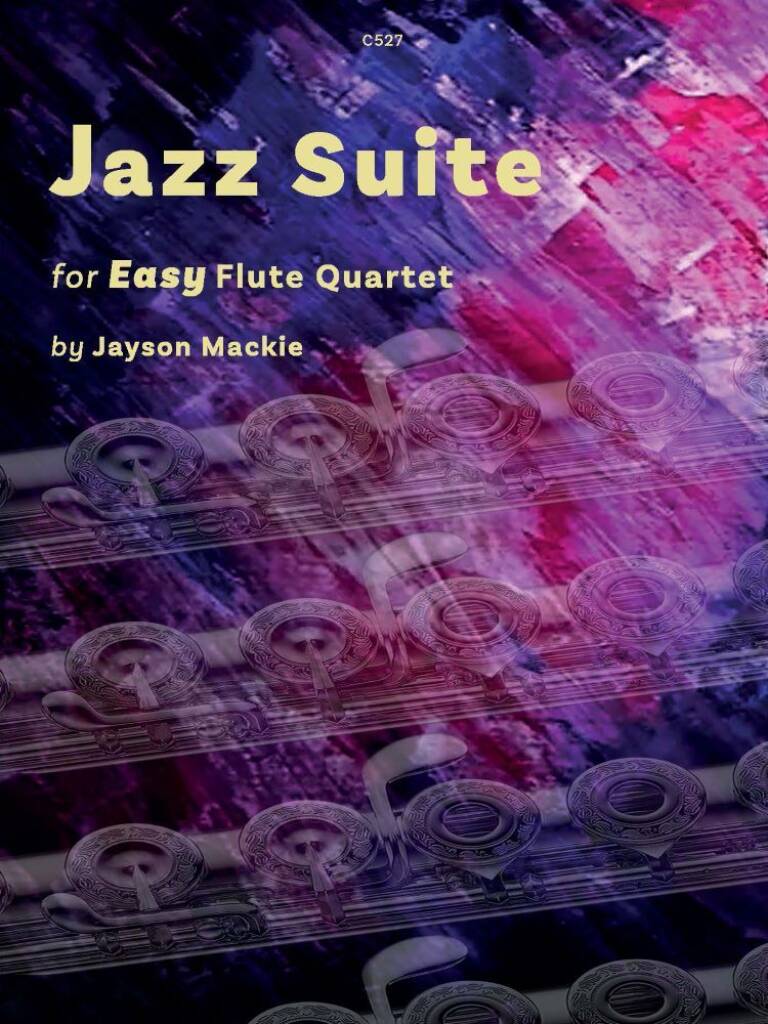 Jazz Suite for Easy Flute Quartet