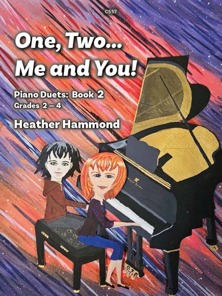 One, Two... Me and You! Book 2