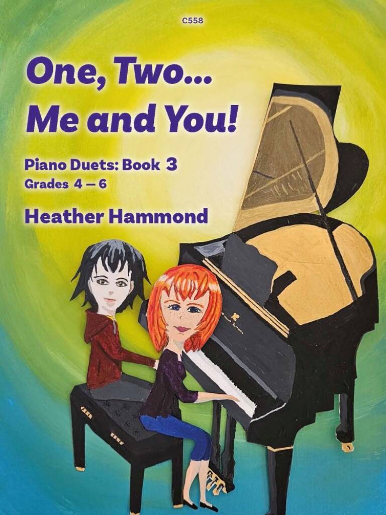 One, Two... Me and You! Book 3
