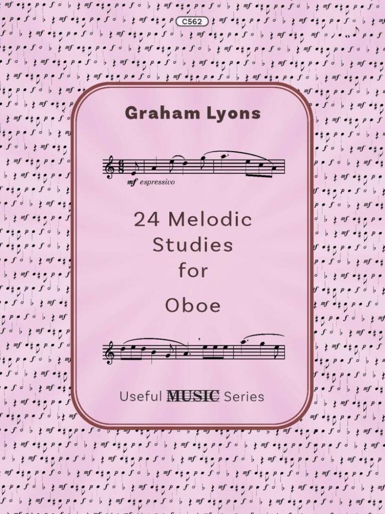 Twenty Four Melodic Studies for Oboe