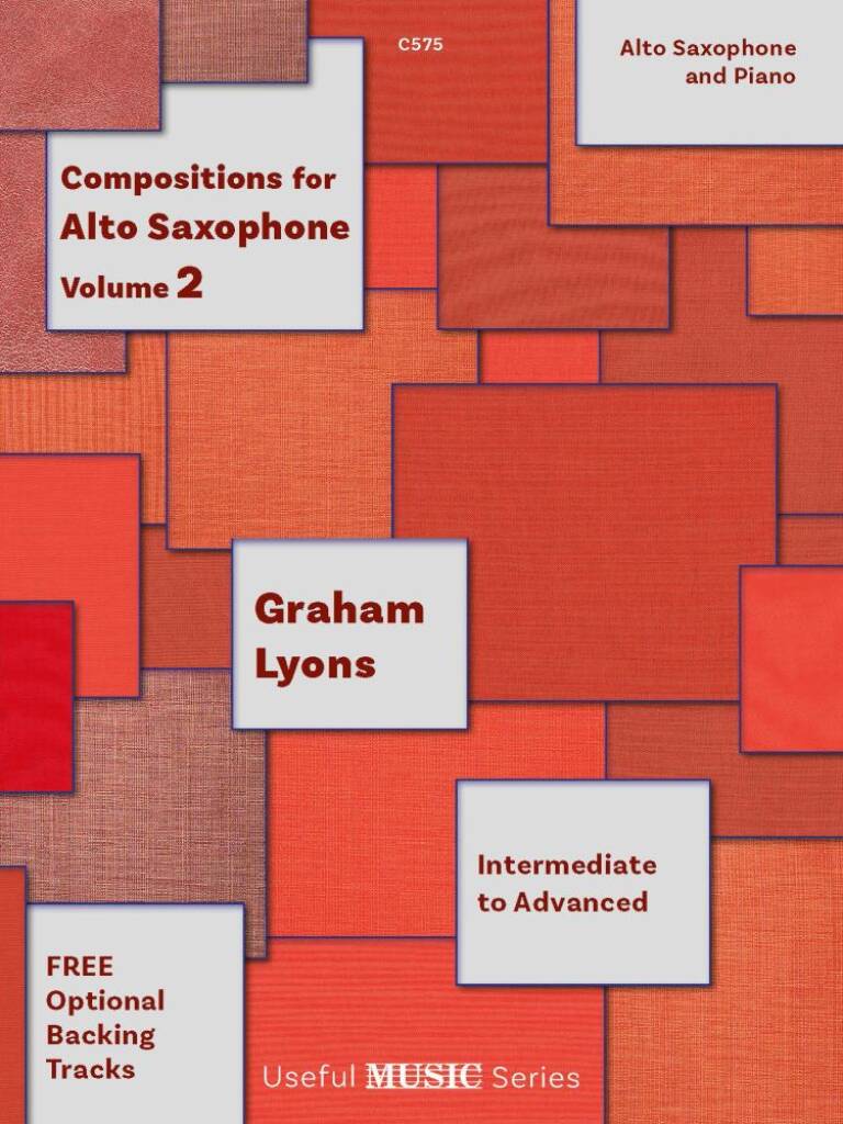 Compositions for Alto Saxophone Volume 2