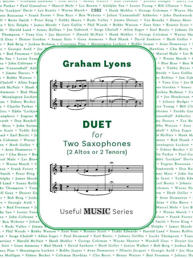 Duet for Two Saxophones