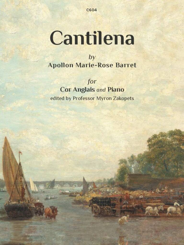 Cantilena for Cor Anglais and Piano