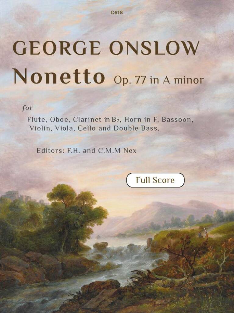 Nonet Op. 77 in A minor
