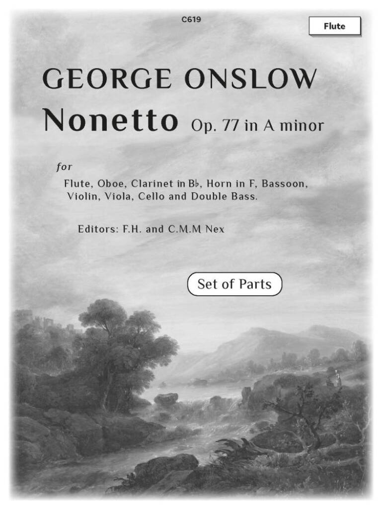 Nonet Op. 77 in A minor