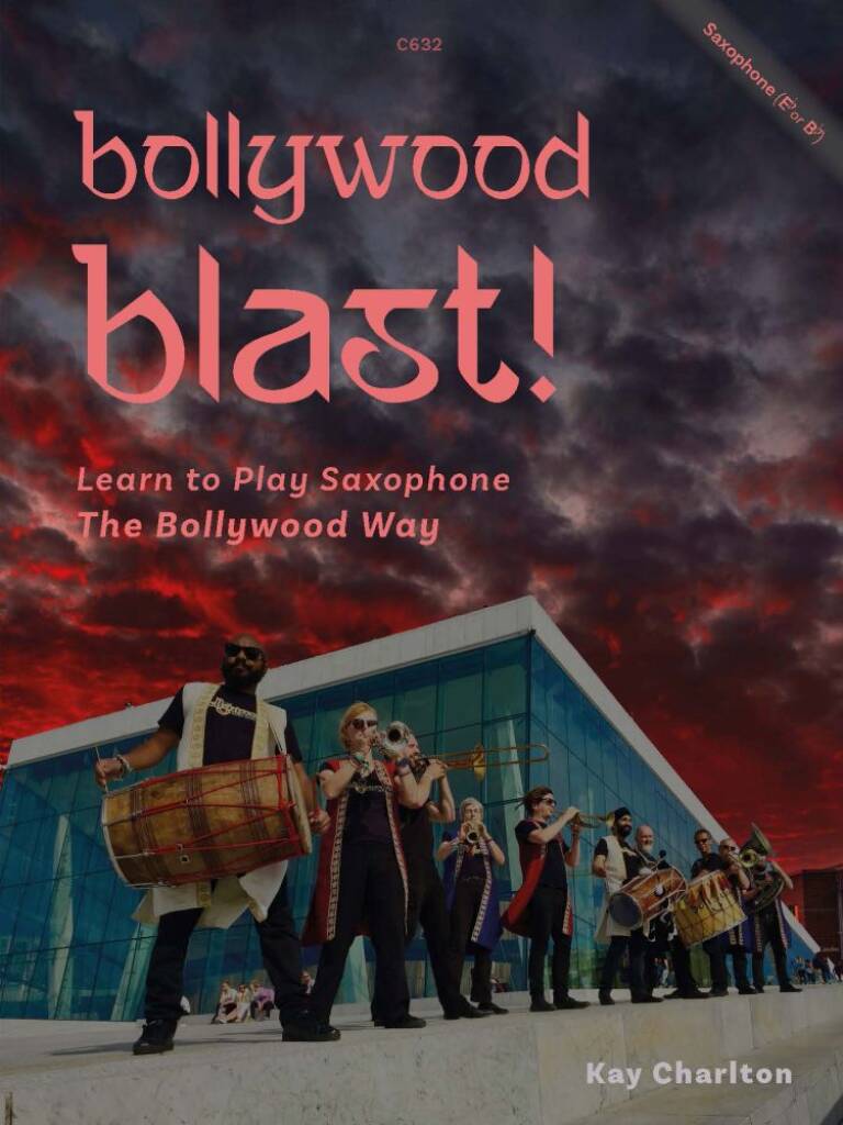 Bollywood Blast for Saxophone
