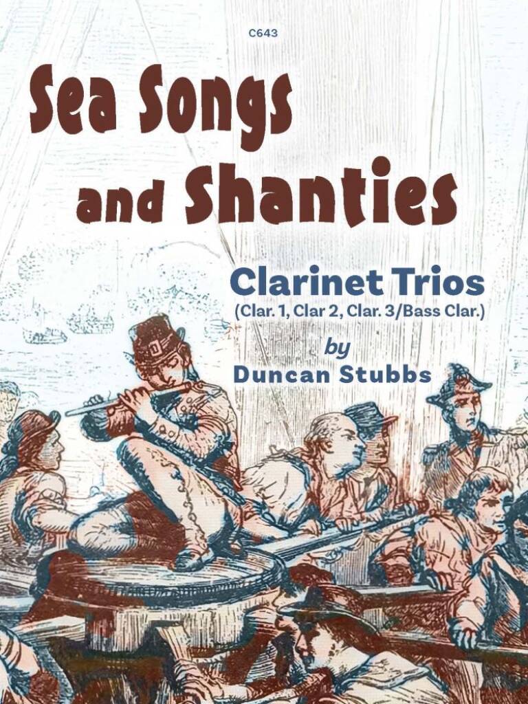 Sea Songs and Shanties for Clarinet Trio