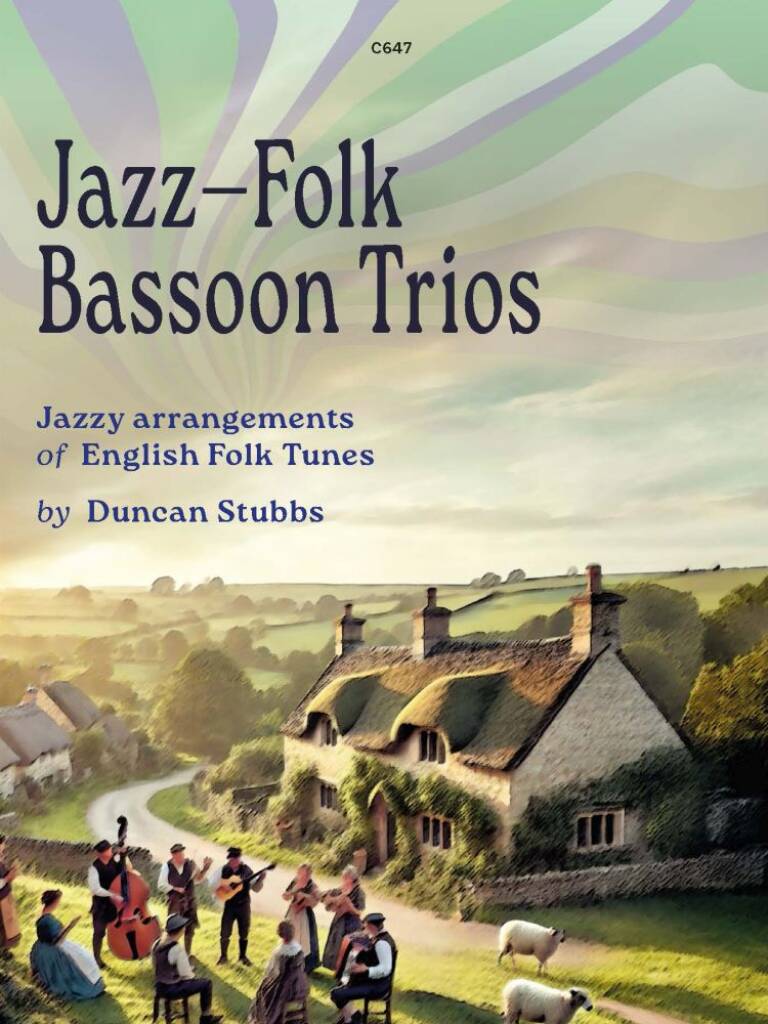 Jazz-Folk Bassoon Trios