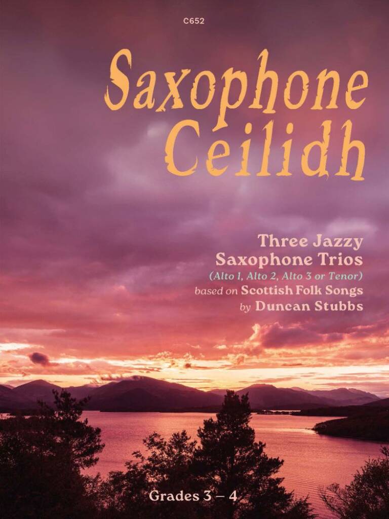 Saxophone Ceilidh