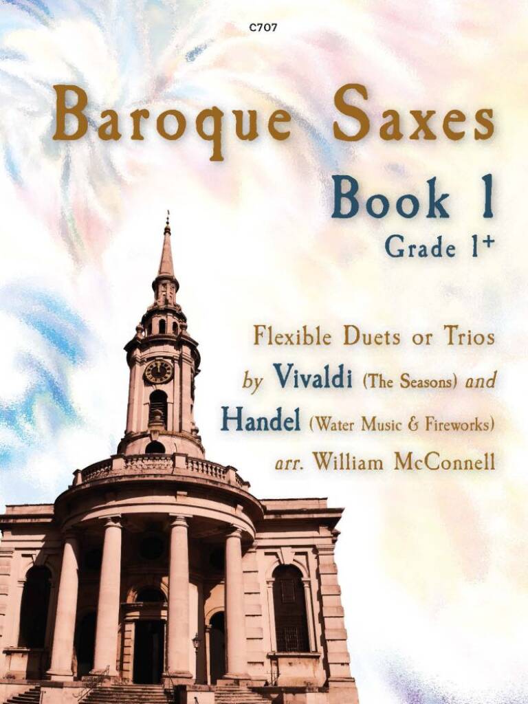 Baroque Saxes: Book 1