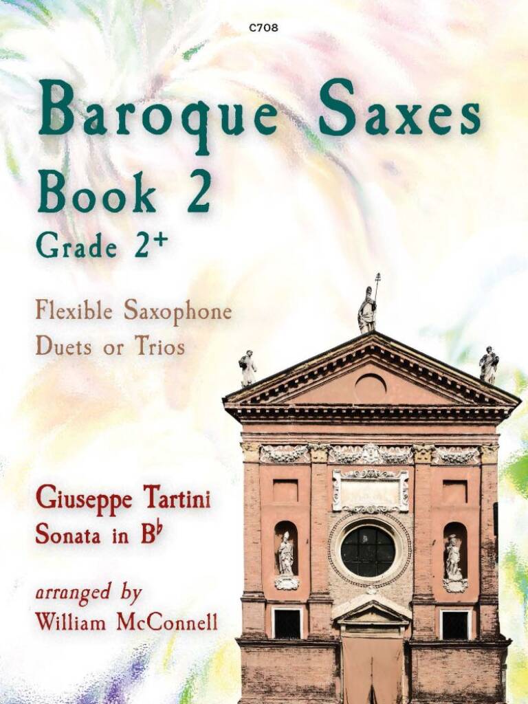 Baroque Saxes: Book 2