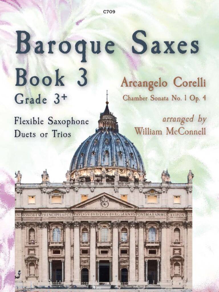 Baroque Saxes: Book 3
